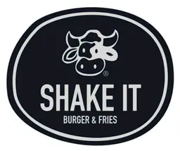 Shake It burger logo