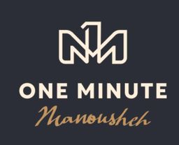 One Minute Manousheh logo