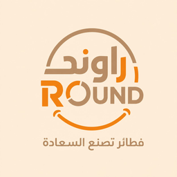 Round logo