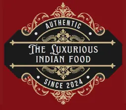 The Luxurious Indian Food logo