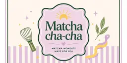 Matcha chacha logo