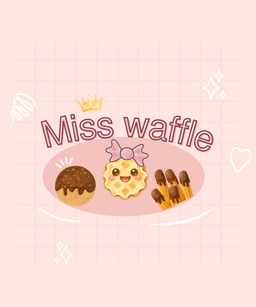 Miss waffle logo