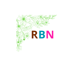 R B N FLOWER logo