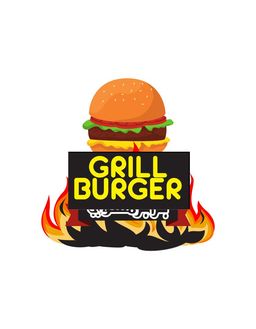 GRILL BURGER logo