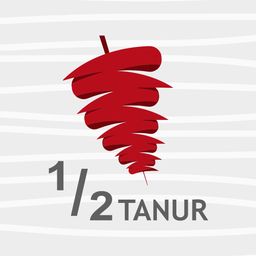 Shawarma 1/2 TANUR logo
