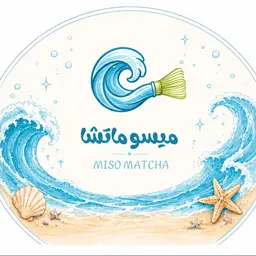 Miso matcha logo