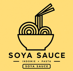 Soy sauce logo