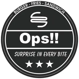 Ops Burger logo