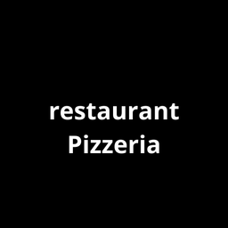restaurant Pizzeria logo