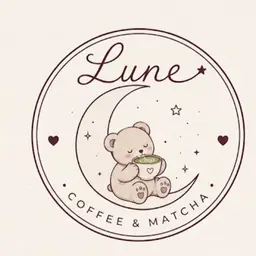 Lune coffee logo