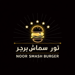 NOOR SMASH BURGER logo
