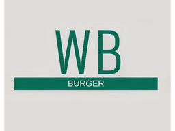 WB burger logo
