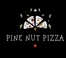 Pine nut pizza logo