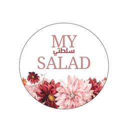 my salad logo