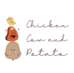 Chicken Cow Potato logo