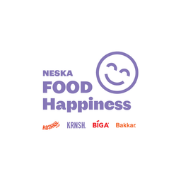 Neska Food Happiness logo