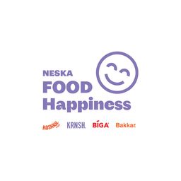 Neska Food Happiness logo