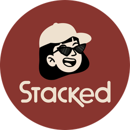 Stacked logo