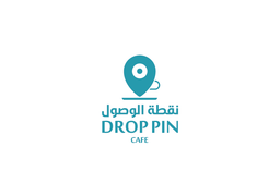 Drop Pin Cafe logo