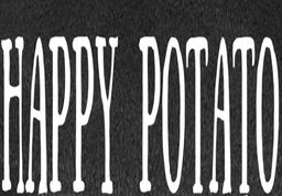 Happy potato logo