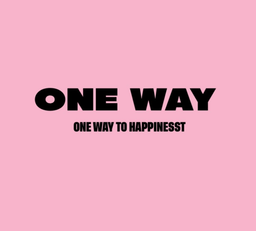 One Way logo