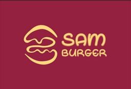 Sam burger logo