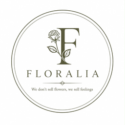 Floralia Flowers logo