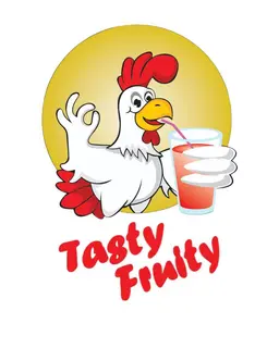 Tasty fruity logo
