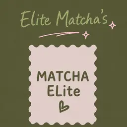 ELITE MATCHA logo