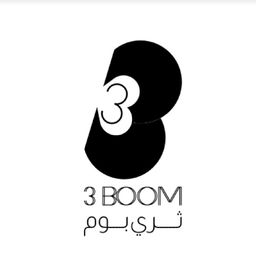 3 Boom logo