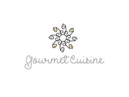 Gourmet  cuisine logo