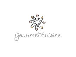 Gourmet  cuisine logo