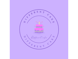 Different cake logo