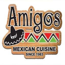 MEXICAN CUISINE Amigos logo