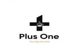 Plus one logo