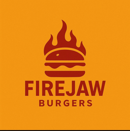 FireJaw Burgers logo