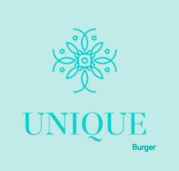 Unique burger logo