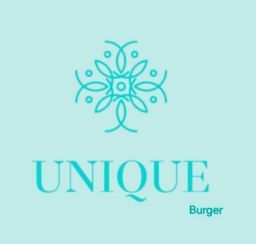 Unique burger logo