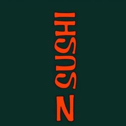 N Sushi logo