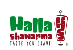 Halla Shawarma logo