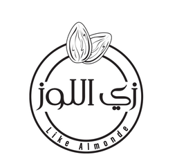 Like almonds logo