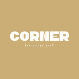 Corner logo