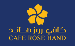 Cafe Rose Hand logo