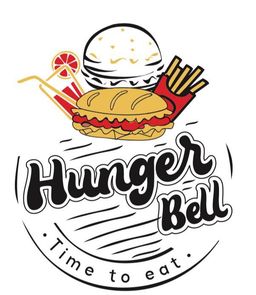 Hunger Bell Cafeteria logo