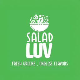 Salad Luv logo