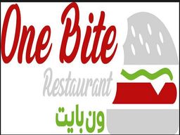 ONE BITE RESTAURANT logo
