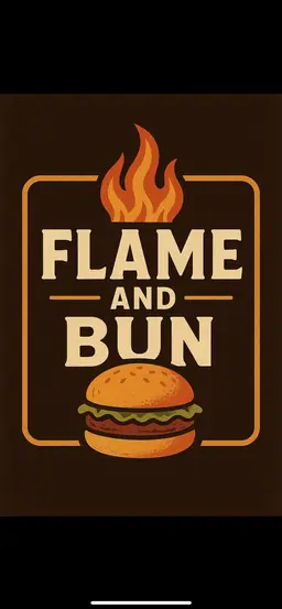 Flame And Bun logo