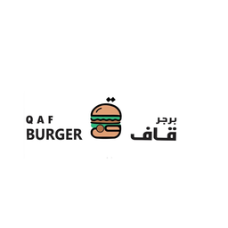 Qaf burger logo