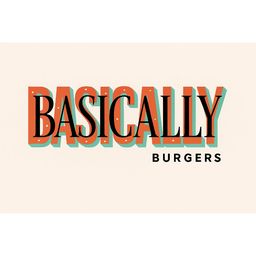 Basically Burgers logo