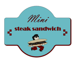 Mini Steak Sandwtch logo